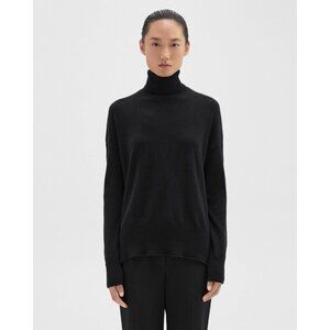 Theory Cashmere "Karenia" Turtleneck Sweater